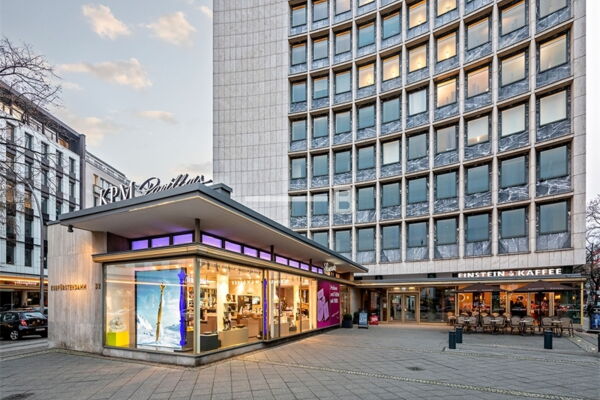 Ansicht mit KPM Pavillion u Fa