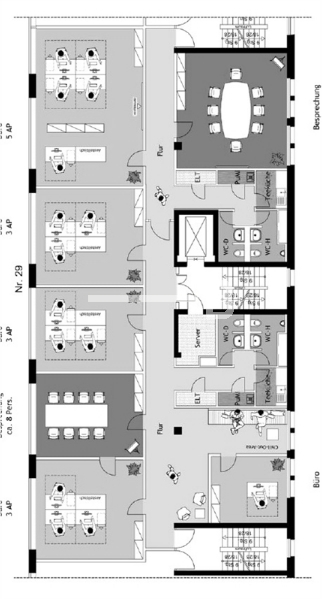 Grundriss 3. OG Beispiel
