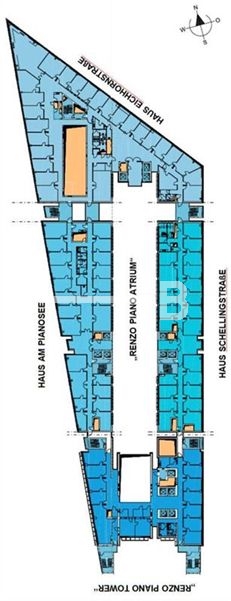 Grundriss Regelgeschoss