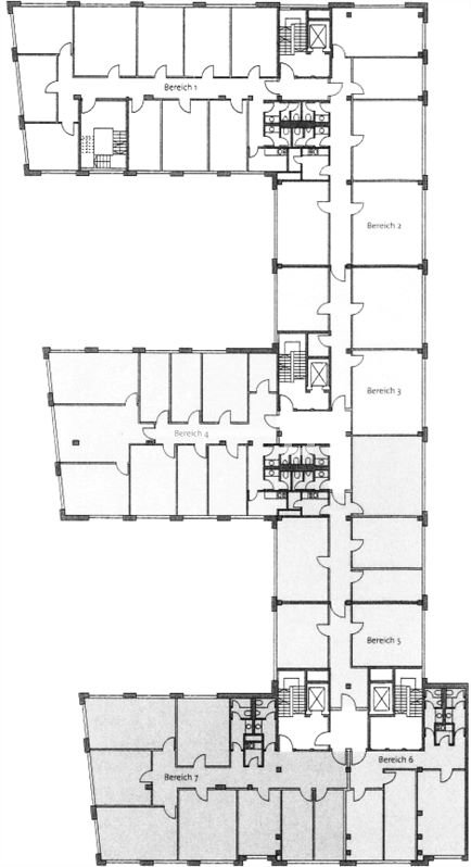 Regelgeschossgrundriss