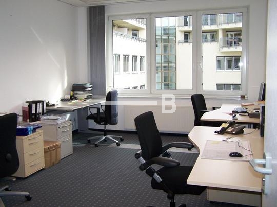 Büroräume hofseitig