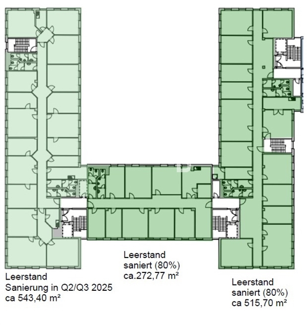 Regelgeschossgrundriss