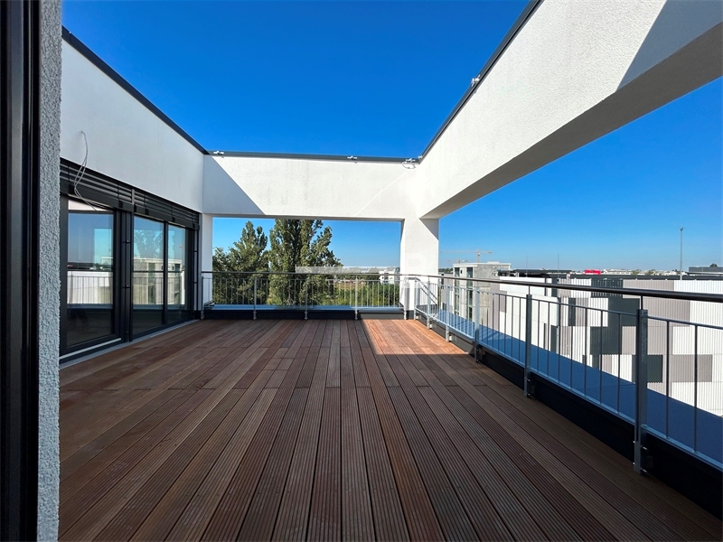 Dachterrasse