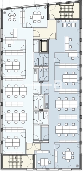 Grundriss Regelgeschoss