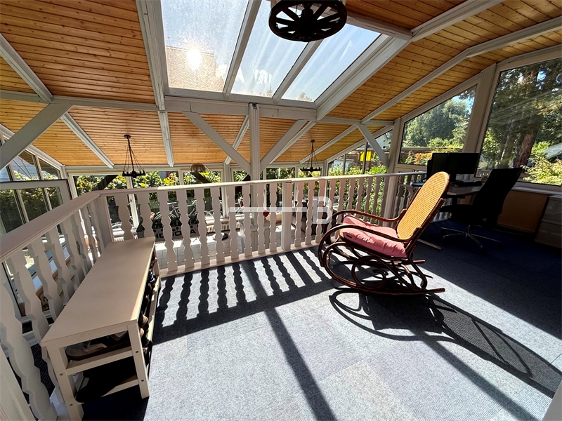 Wintergarten Empore !