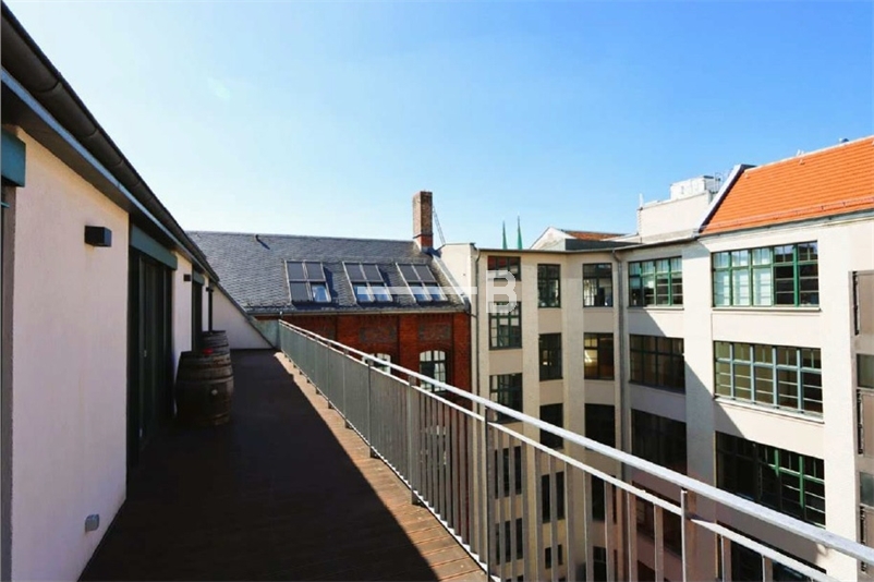 Dachterrasse