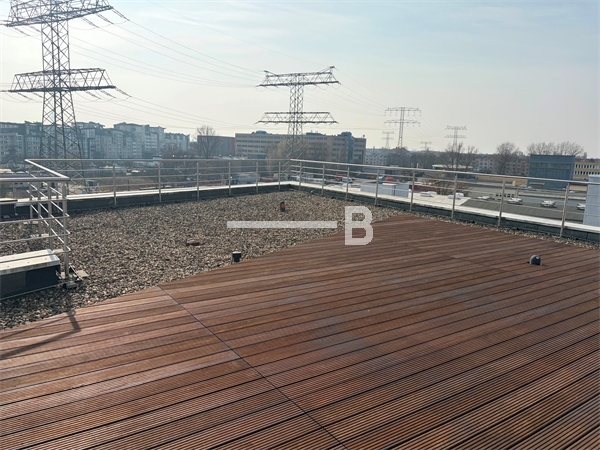 Dachterrasse