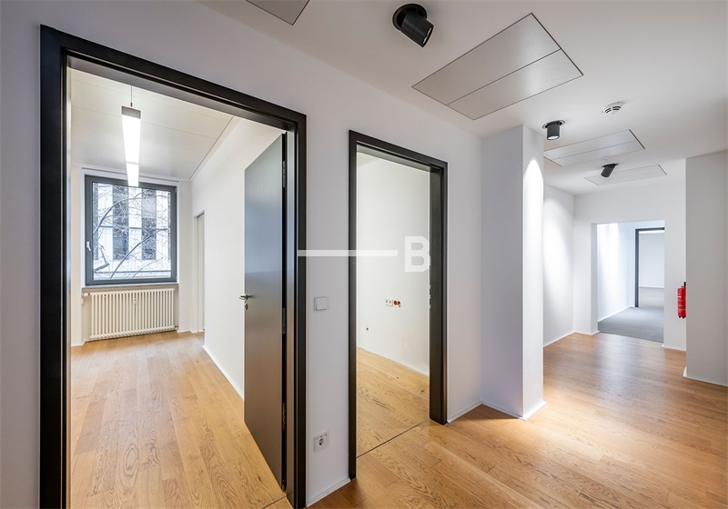 Büro mit Parket